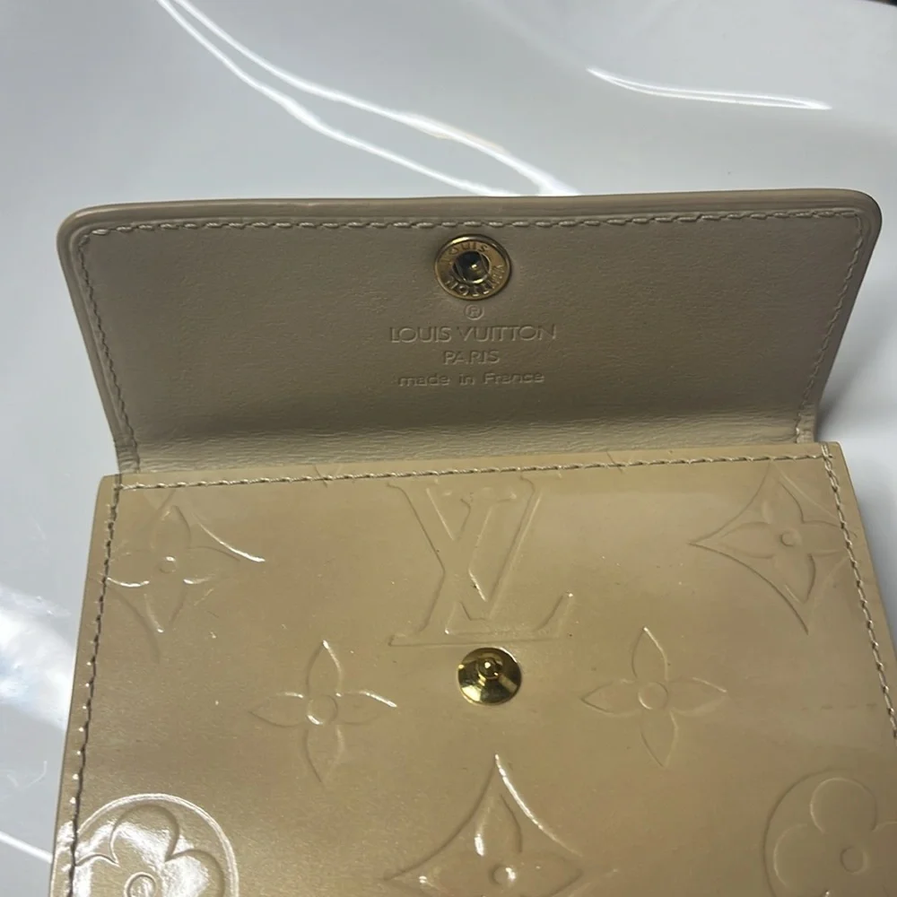 LOUIS VUITTON MONOGRAM VERNIS BILLFOLD WALLET